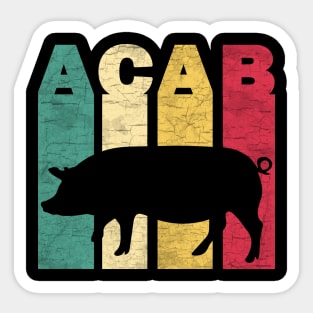 ACAB Sticker